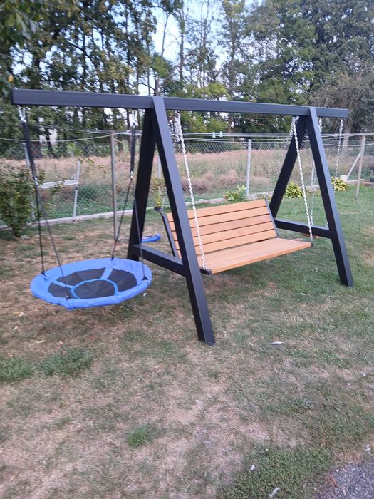 Huśtawka ogrodowa ZIMOWA PROMOCJA minus 5%