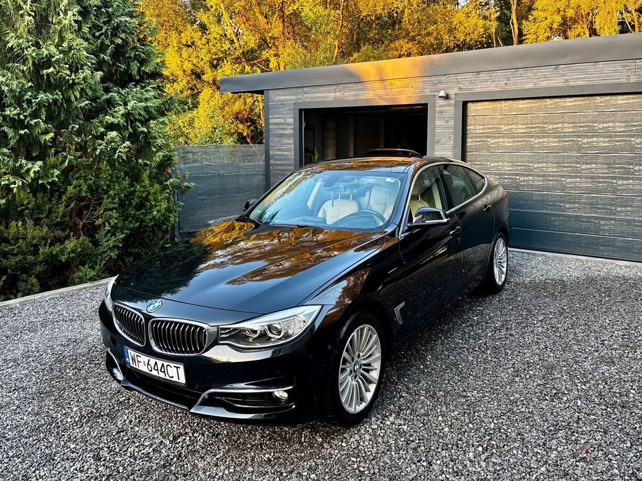 BMW 3GT Luxory line, pełna opcja, xdrive