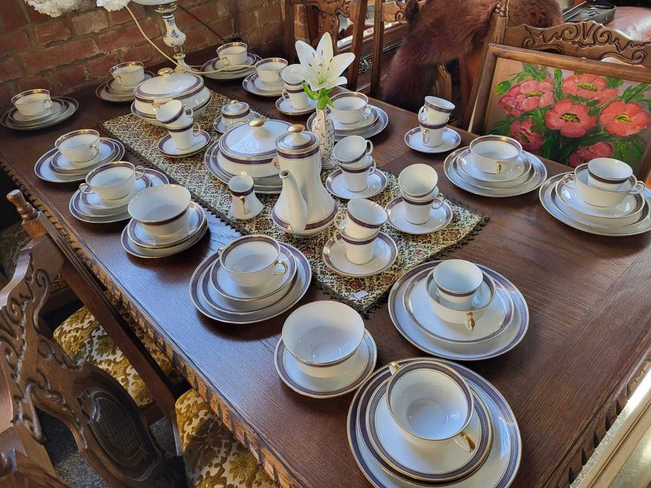 Serwis obiadowo-kawowy Bavaria Eschenbach