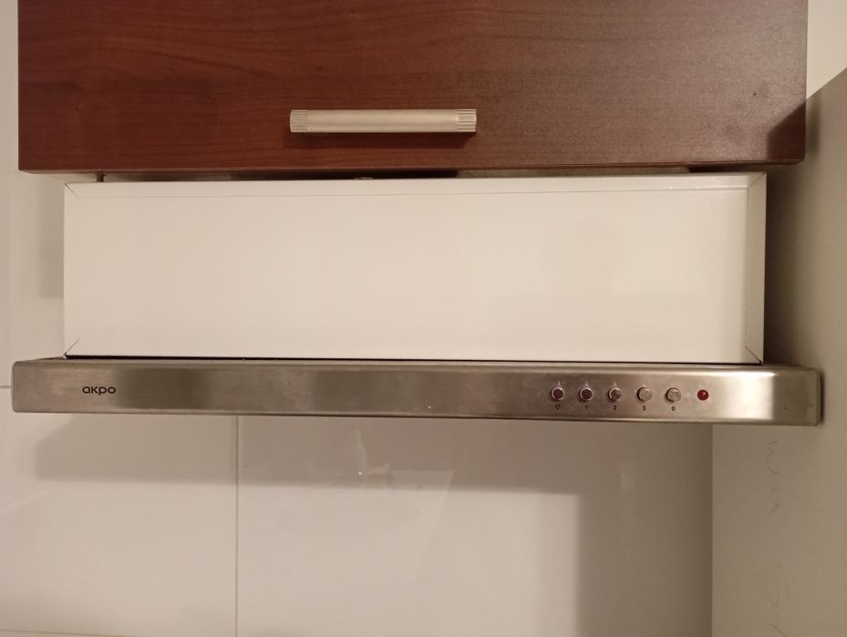 Okap Akpo INOX podszafkowy do zabudowy. Akpo WK-7 Light Eco 60