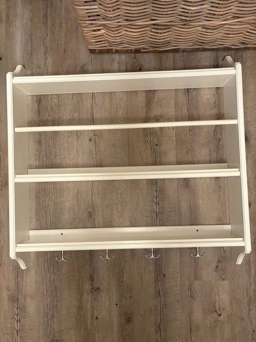 Ikea STENSTORP rustykalna półka ozdobna na kubki talerze (wysyłka)