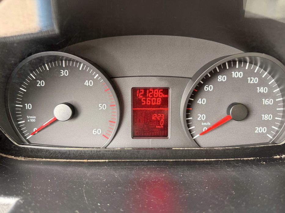 Samochód ciężarowy VW Crafter