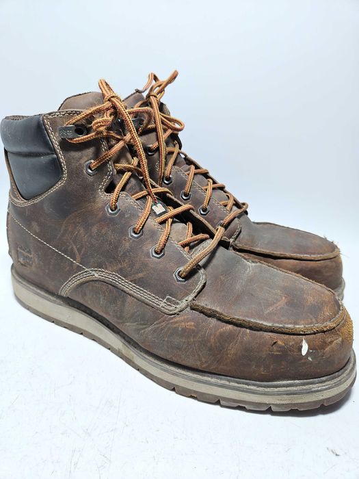Buty robocze AMERYKAŃSKIE TIMBERLAND PRO rozmiar 46 wkładka 31 cm