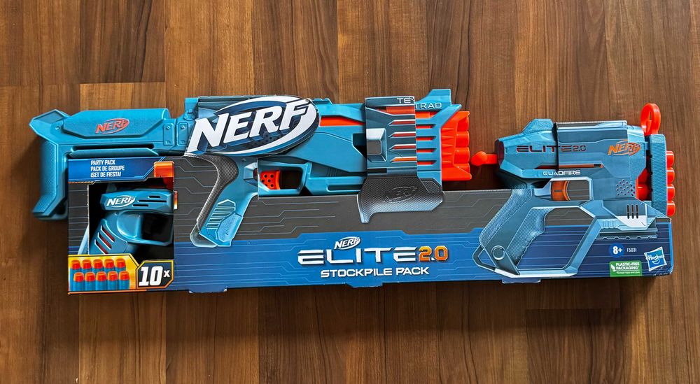 Nerf Elite 2.0 stocpile pack F5031 Warszawa Białołęka
