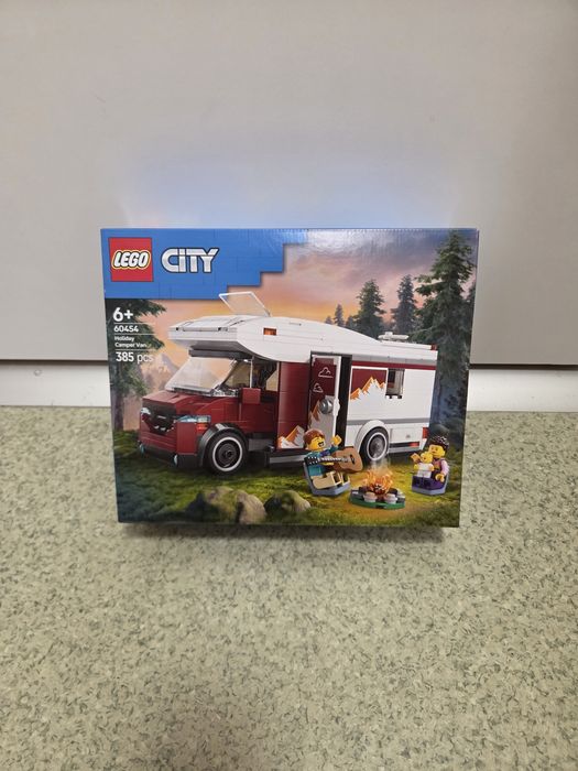 LEGO 60454 wakacyjny kamper
