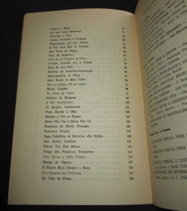 Livro A arte de armar José Jorge Letria Raro