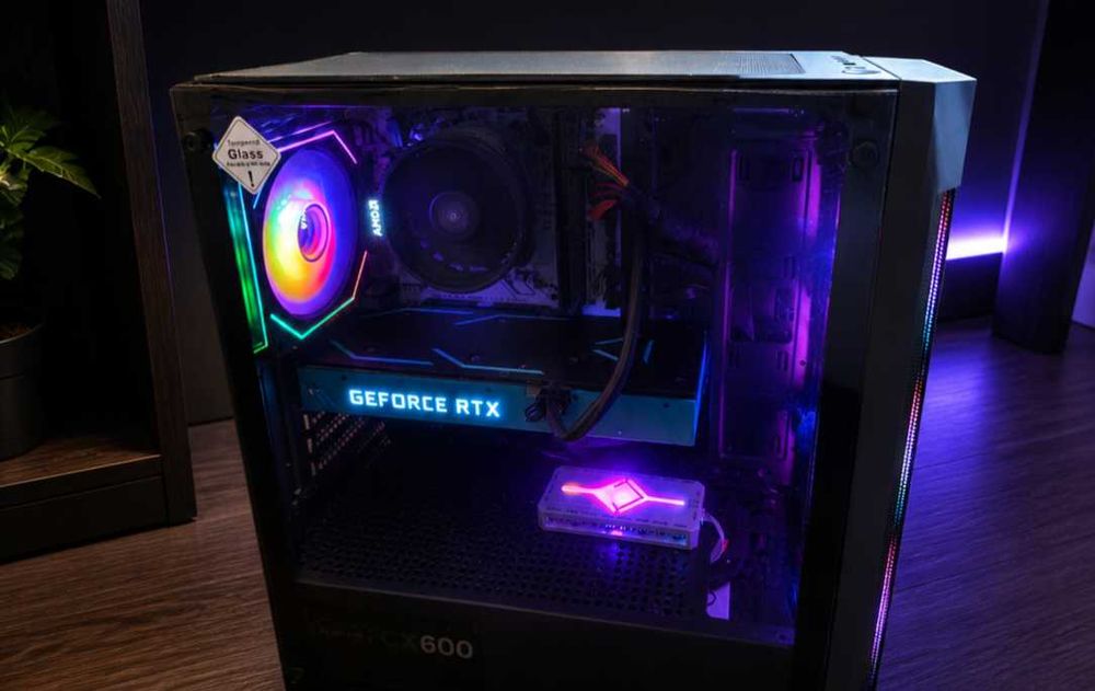 Продам ігровий ПК (Ryzen 7 / RTX 2060)