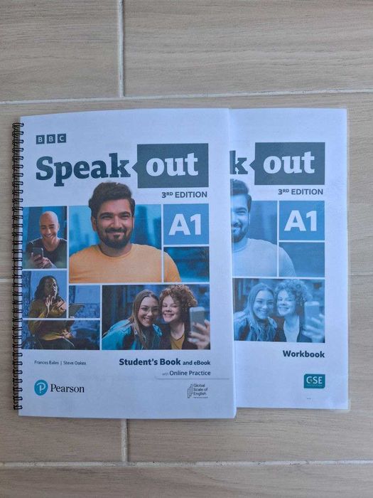 SpeakOut 3rd Edition A1, A2, A2+, B1, B1+, B2, B2+, C1/C2