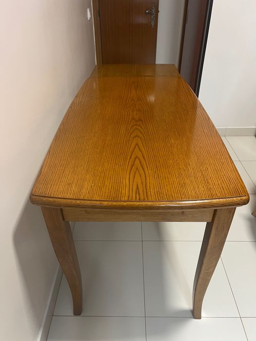 Mesa cozinha em madeira