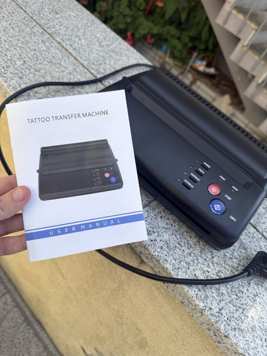 Impressora Termocopiadora Stencil Tattoo Transfer para decalques Tatuagem + folhas hectográficas