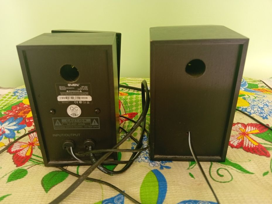 Колонки SVEN SPS - 605 нерабочие под ремонт