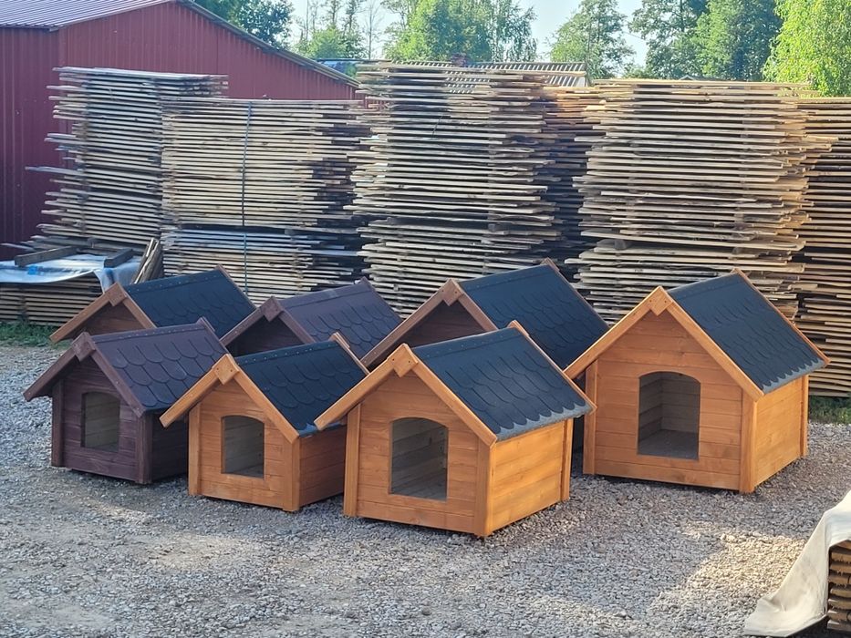 Buda dla psa budy dla psów ocieplane solidne