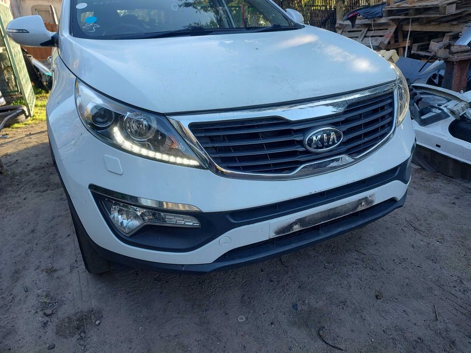 KIA SPORTAGE бампер передній разбор кіа спортедж запчасть деталь куп