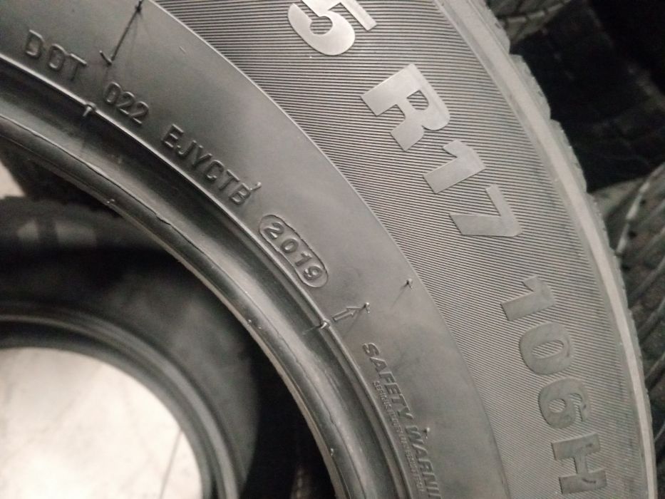 225 65 R17 KUMHO Winter Craft WS71 SUV, Зимові шини б/у