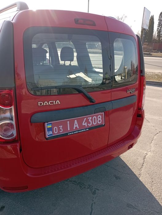 Дачія логан, універсал
