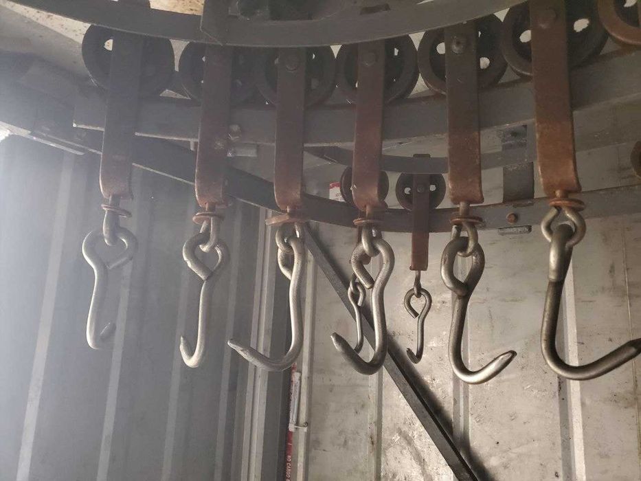 Тролеї з гаком для напівтуш