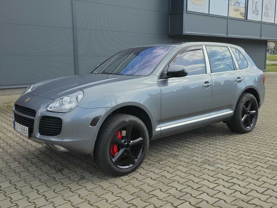 Porsche Cayenne Turbo 4.5 V8 I 450HP I 2004 I Benzyna + LPG