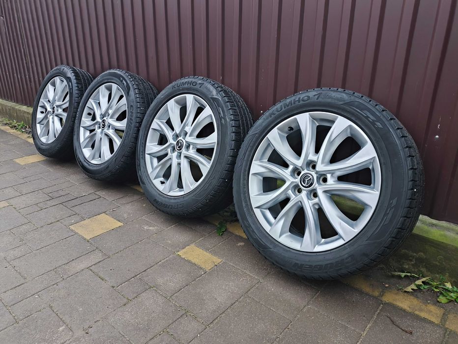 Диски R19 5x114.3 Mazda CX-5 CX-7 CX-9 9965037090.