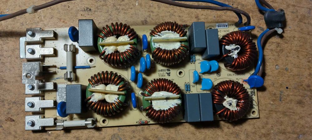 Moduł zasilania płyty indukcyjnej Whirlpool EDPS-3700AP