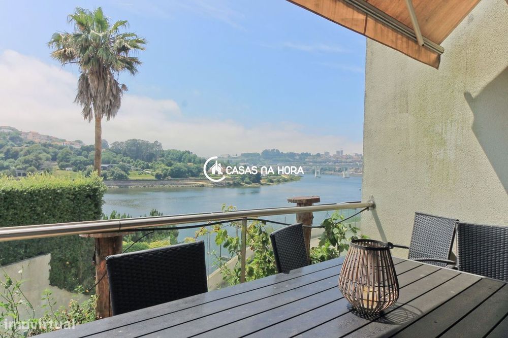 Moradia C/ vista Rio | Arrendamento temporário  julho e/ou agosto