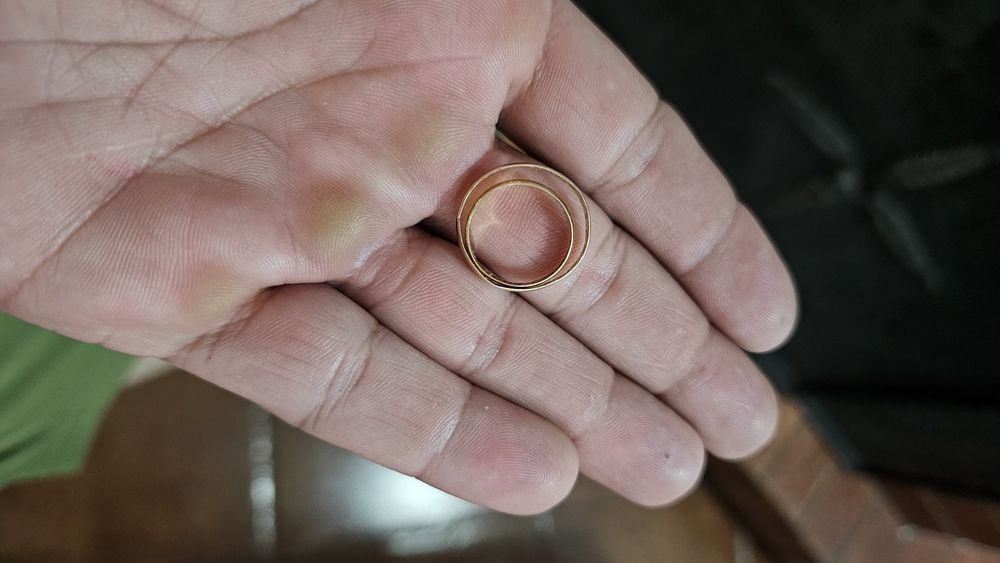 Alianças de ouro 18k