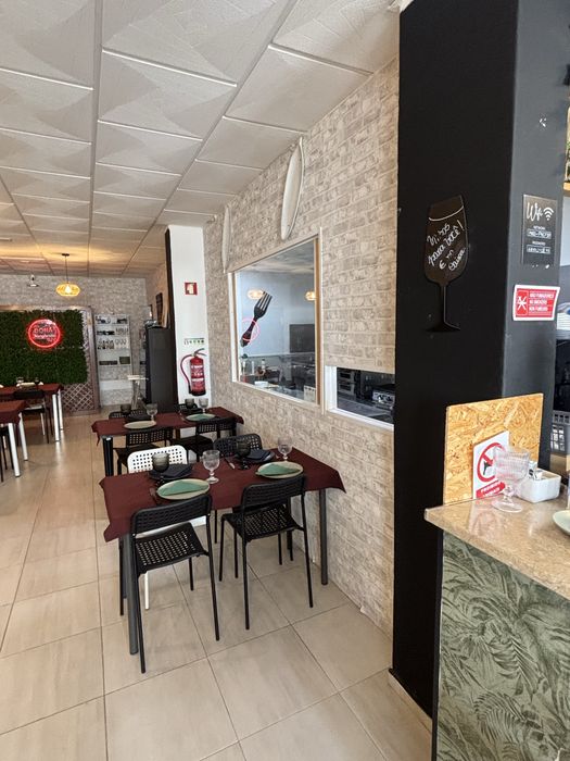 Trespasse de Restaurante/Pizzaria no Montijo – Pronto a Trabalhar