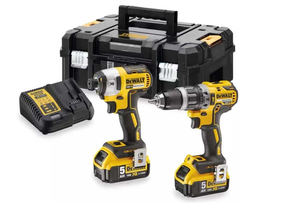 Набір інстументів DeWalt DCK266P2T набір 18V (2 інструменти + кейс TSTAK) НОВИЙ
