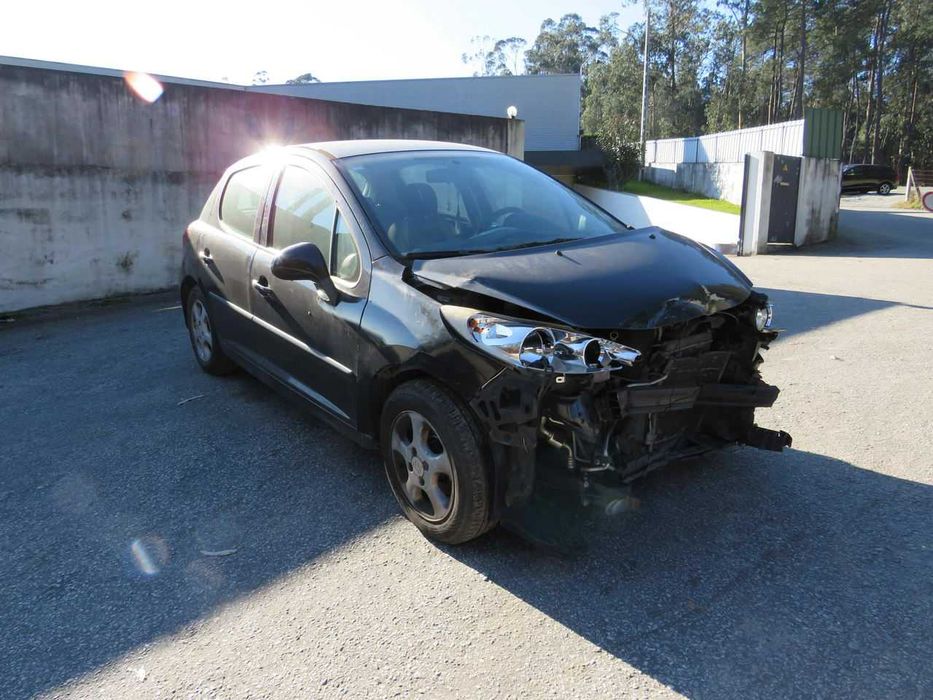 Peugeot 207 1.4HDi de 2007 - Peças Usadas