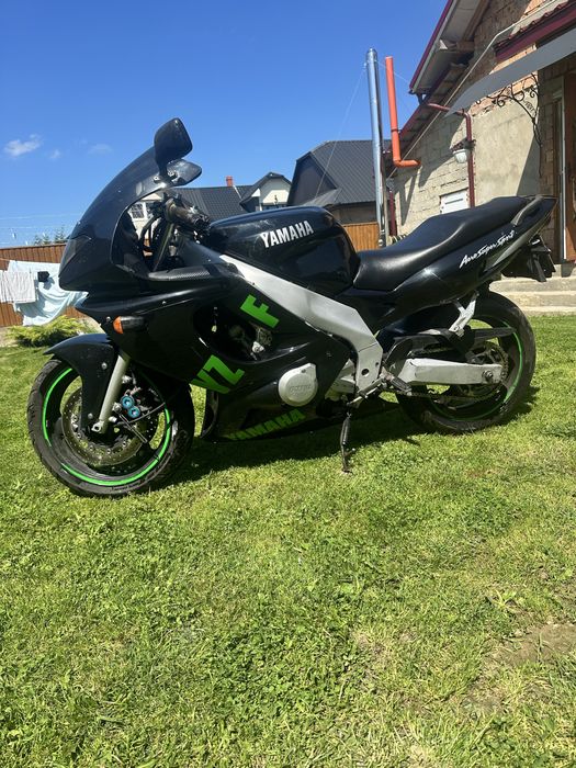 Jamaxa yzf 600 r