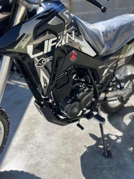 Lifan KPX 250 новий ендуро мотоцикл