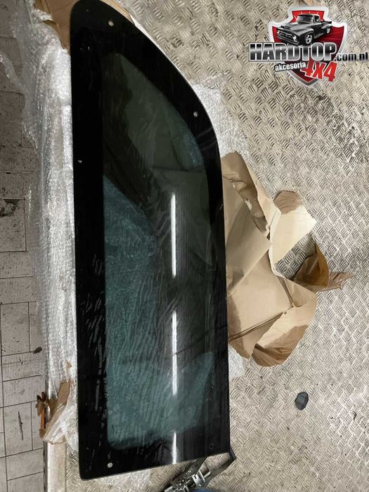 Szyba Zabudowy Nissan Navara D40 2005+