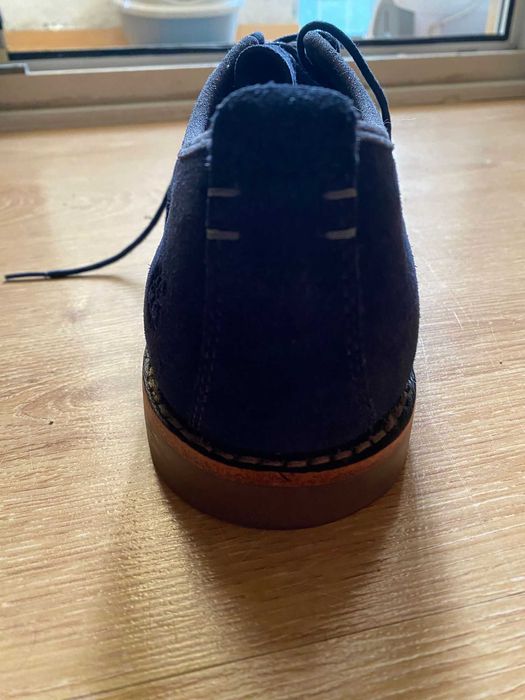 Sapato de camurça Timberland com Atacadores Britton Square para Homem