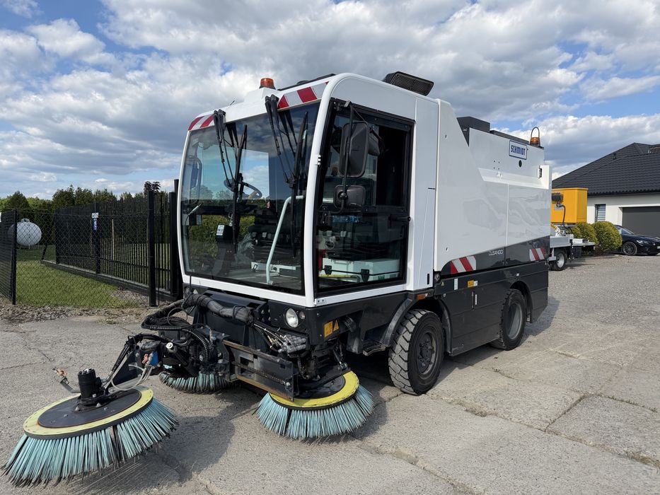 Zamiatarka Schmidt CLEANGO 500 Hydrostat System 3-szczotkowy EURO 6