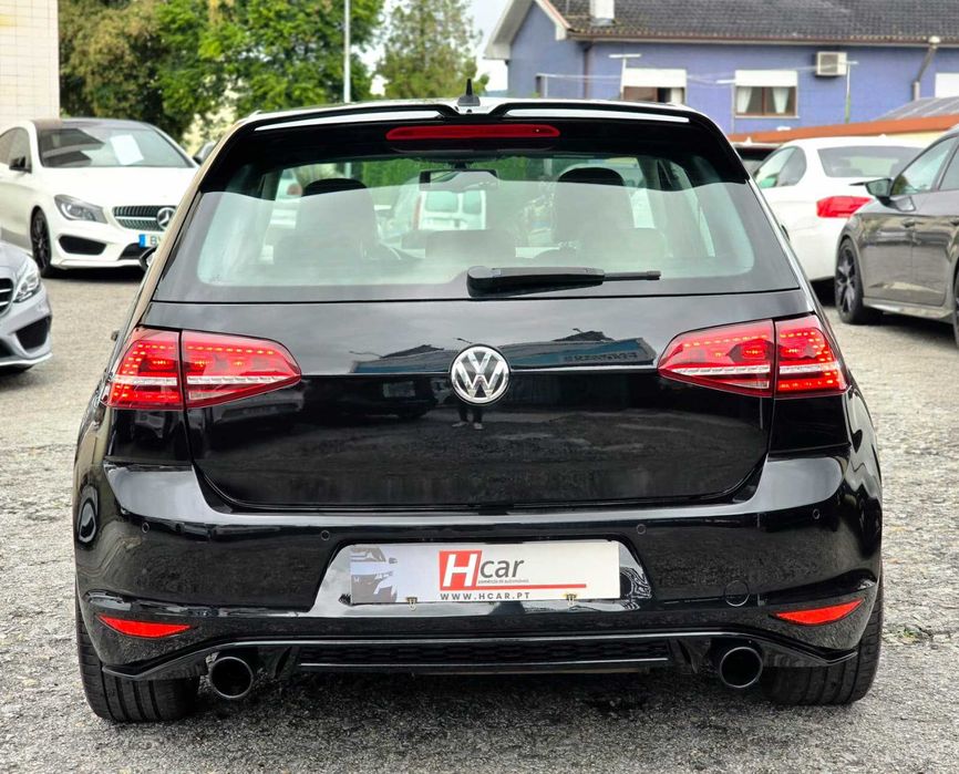 VOLKSWAGEN GOLF VII 1.6TDI 110CV "LOOK GTI"