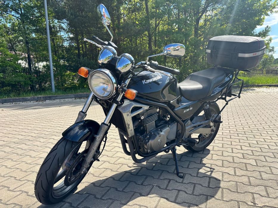 Kawasaki ER wersja odblokowana 37KW