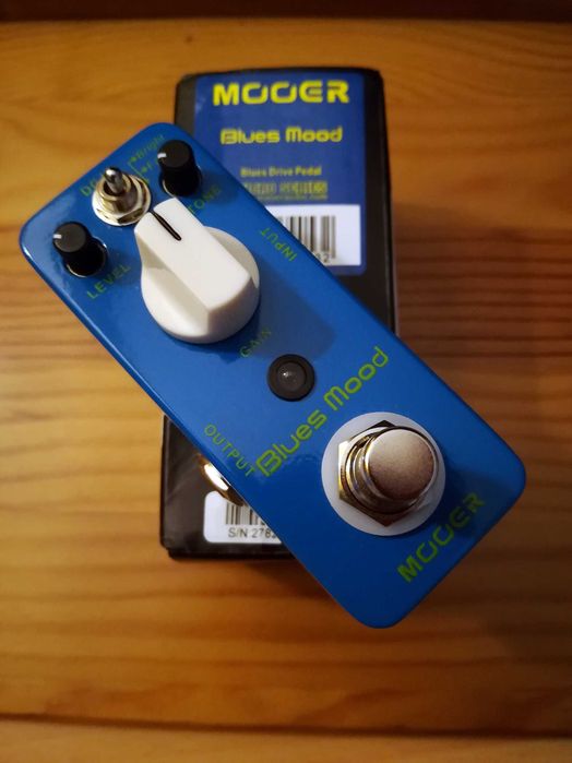 Mooer Blues Mood (é um BOSS BD-2 BLUES DRIVER com a Keeley mod)