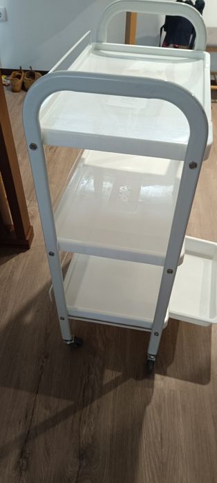 Carrinho de suporte para estética