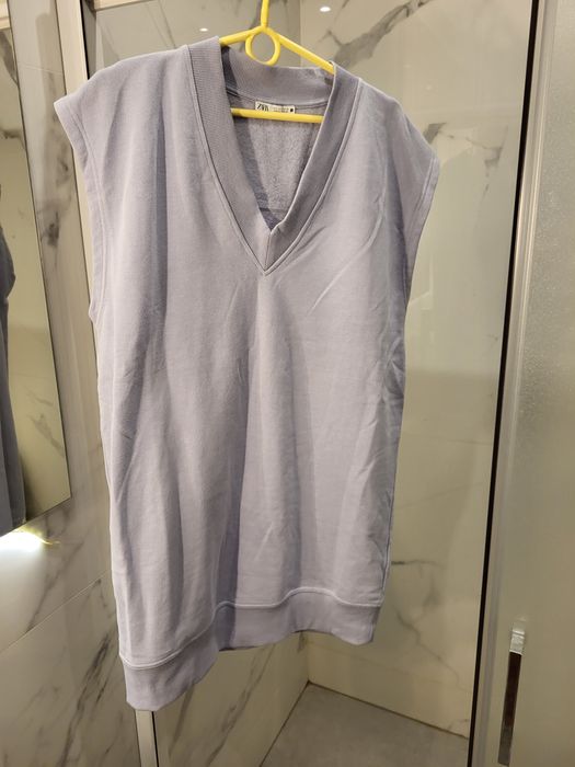 Sukienka Zara S fiolet