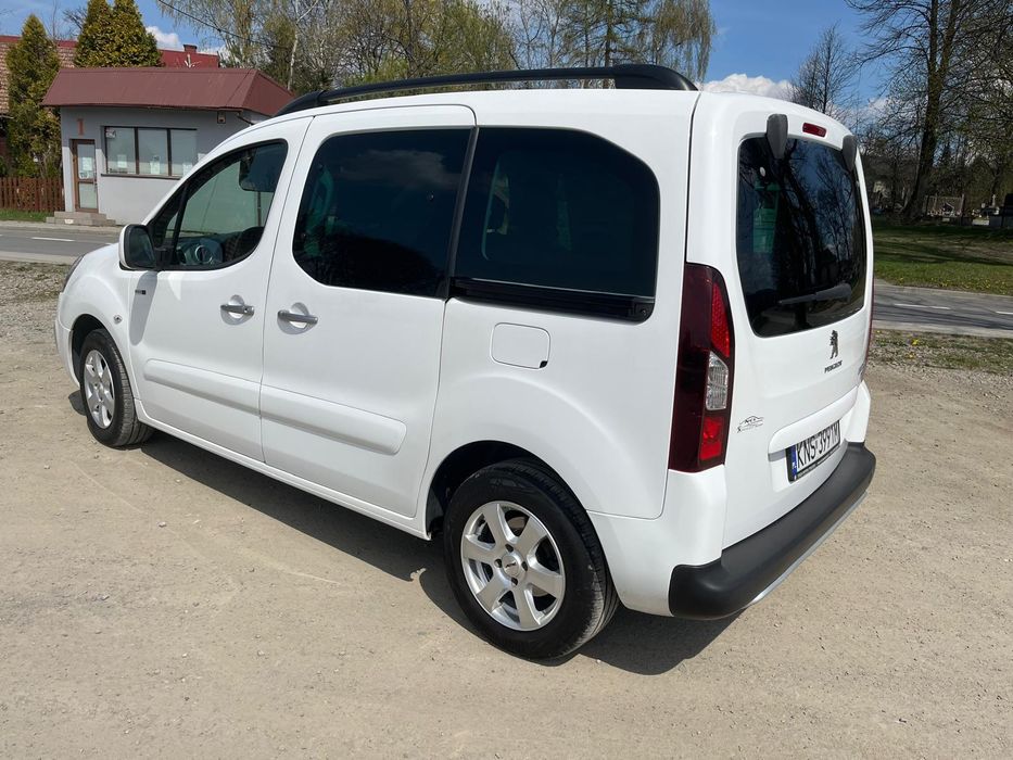 Peugeot Partner 2016 1.6 HDI