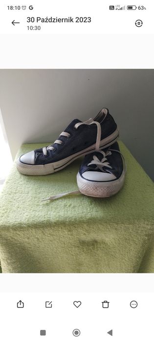 Trampki firmy  Converse