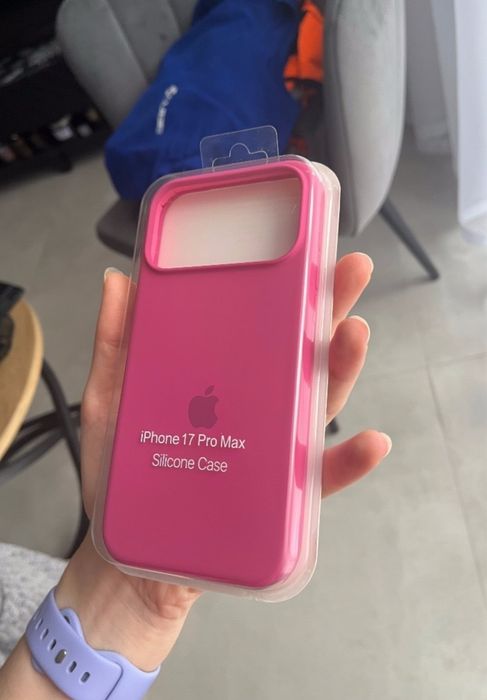 Case iPhone 17 Pro Max etui silikonowe nowe drgon fruit plecki mikrofobra