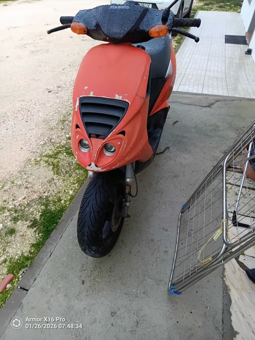 Vendo Moto Piaggio Nrg 50cc
