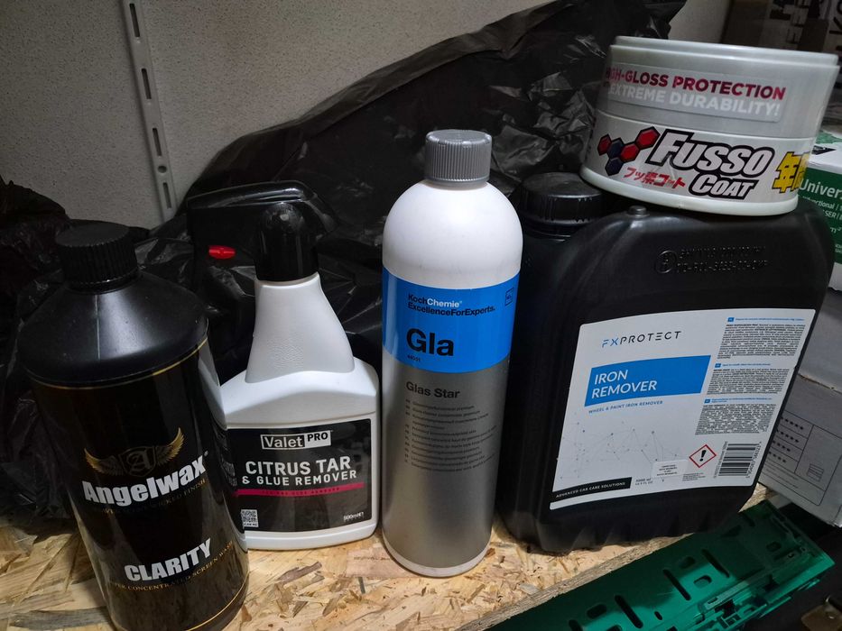 Produtos Detalhe / Limpeza Automóvel