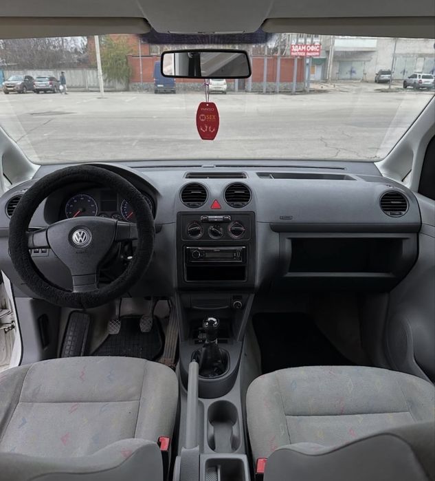 Фольцваген кадди 2.0 бенз/газ