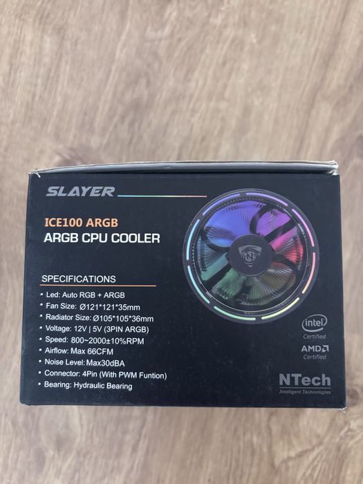 Cooler Slayer ICE 100 ARGB