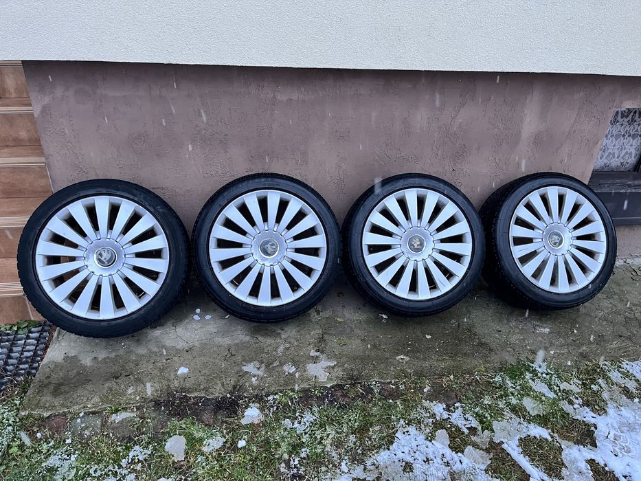 Alufelgi 5x112 17” cali vw skoda audi seat