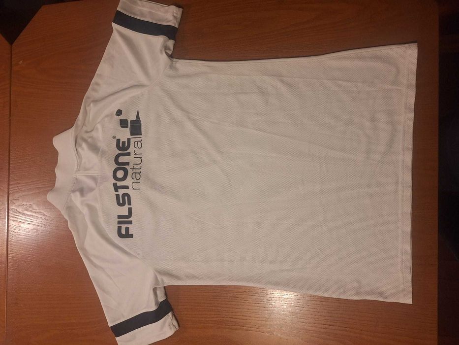 Polo Branco da NIKE, SCP