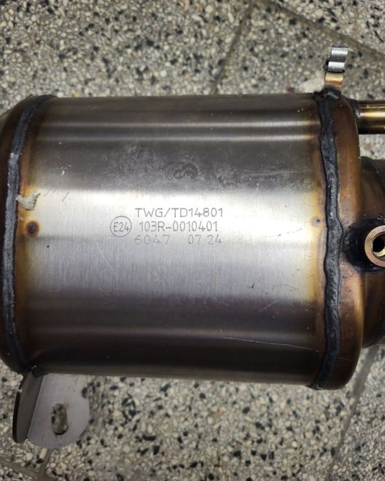 Zamiennik dpf filtr cząstek stałych