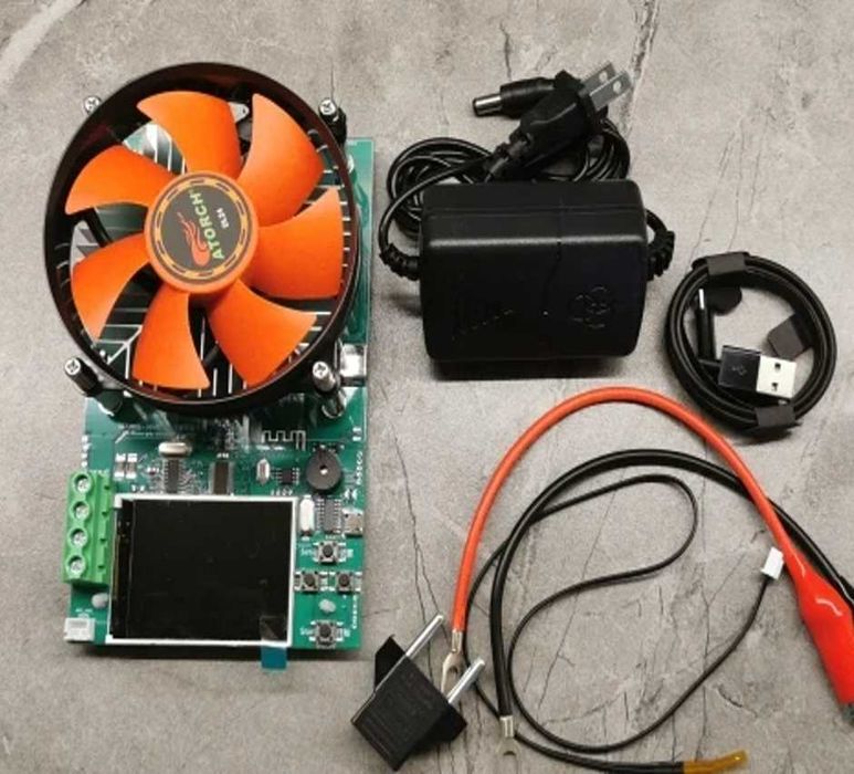 Электронный тестер батарей 150W 20A, 4-проводный DC USB тестер