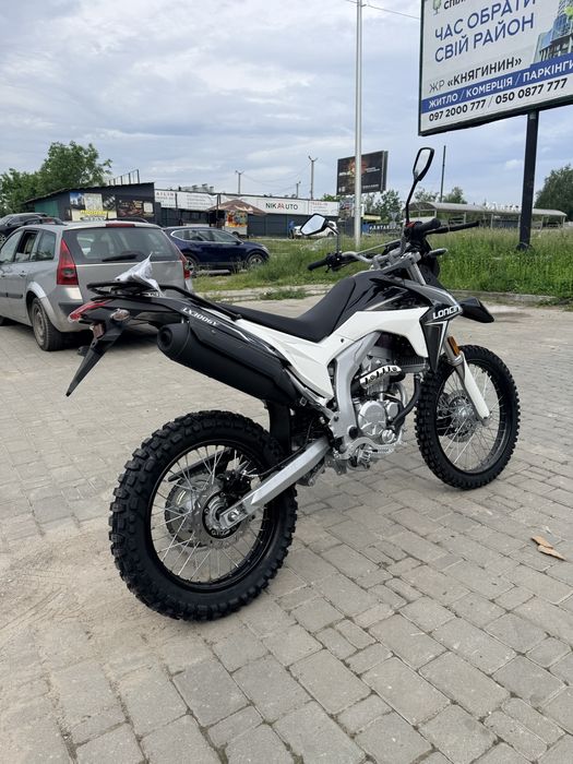 NEW Мотоцикл LONCIN LX300GY SX2 PRO | Розстрочка 0%